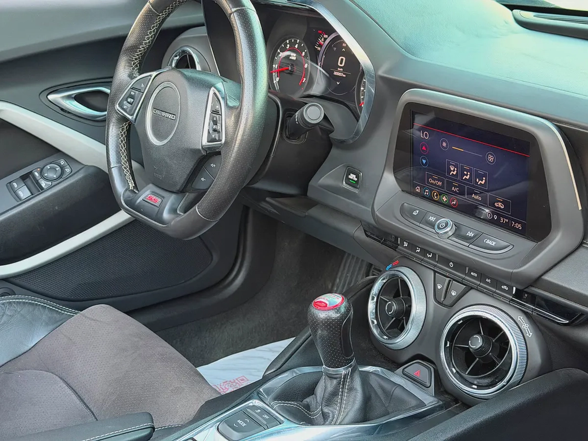 2023 Chevrolet Camaro SS | American Specs | Performance V8-9-9