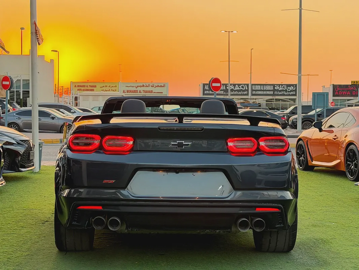 2023 Chevrolet Camaro SS | American Specs | Performance V8-1-1