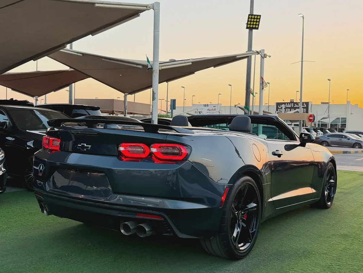 2023 Chevrolet Camaro SS | American Specs | Performance V8-2-2