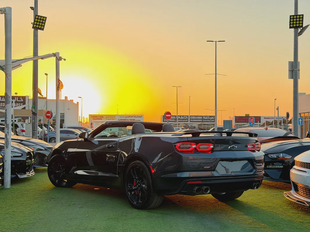 2023 Chevrolet Camaro SS | American Specs | Performance V8-3-3