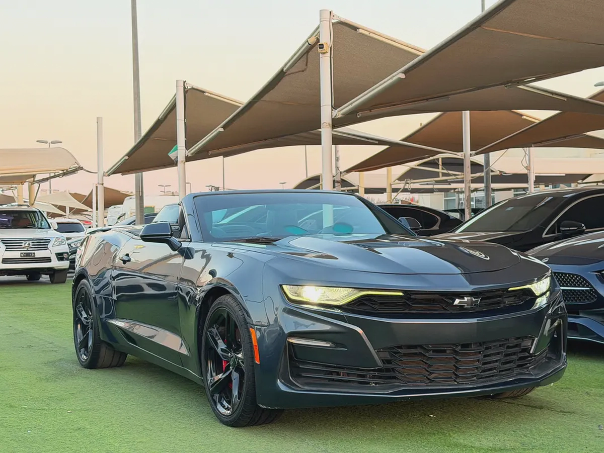 2023 Chevrolet Camaro SS | American Specs | Performance V8-5-5