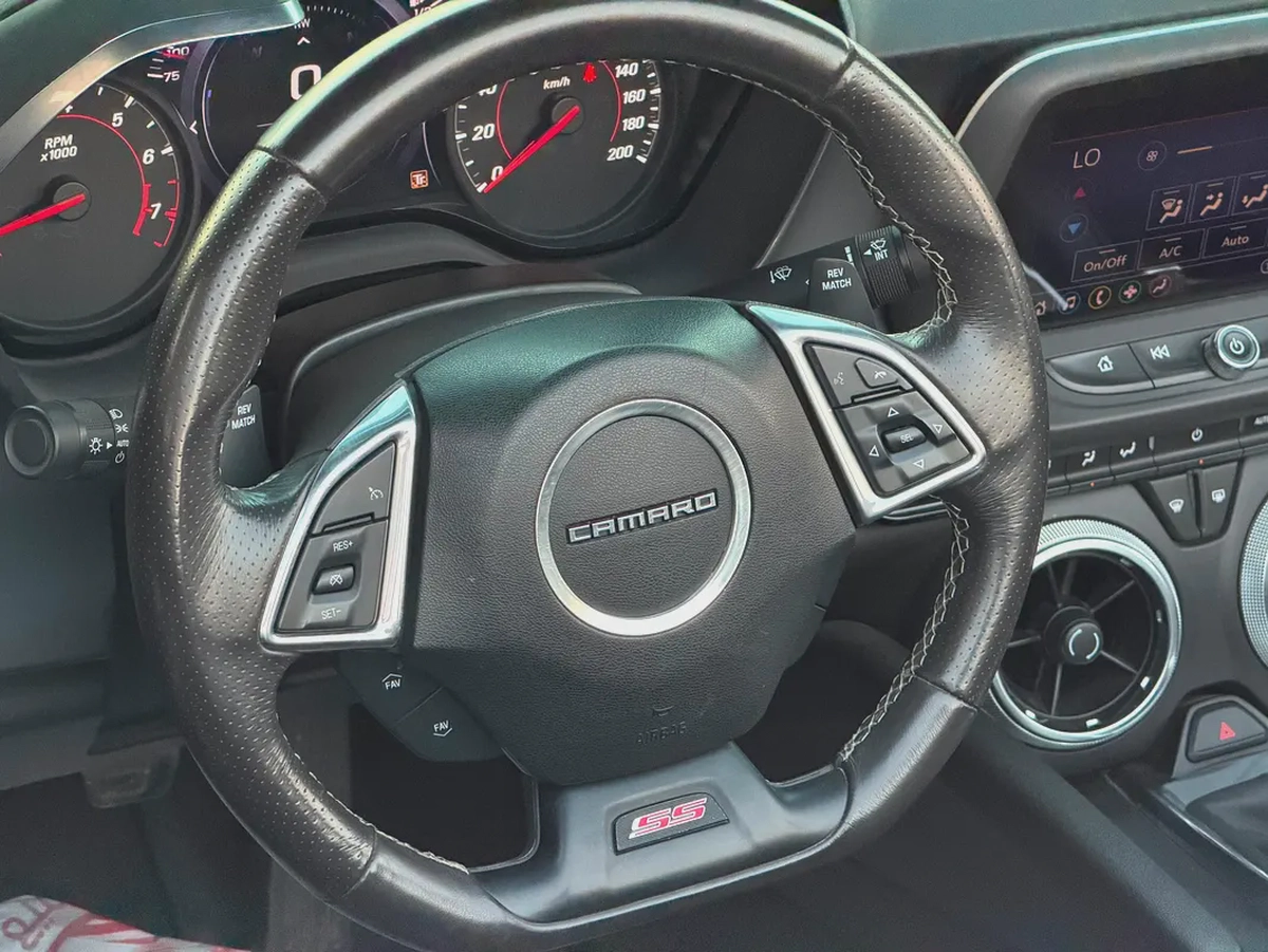 2023 Chevrolet Camaro SS | American Specs | Performance V8-6-6
