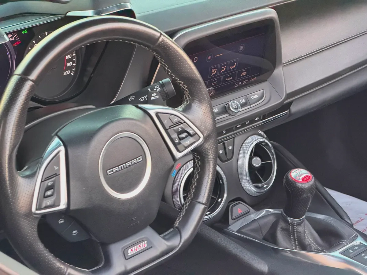 2023 Chevrolet Camaro SS | American Specs | Performance V8-8-8