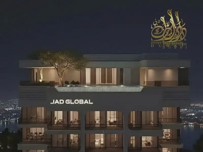 Furnished_12% ROI_2Min Walk To metro_Creek&Burj Khalifa View-0