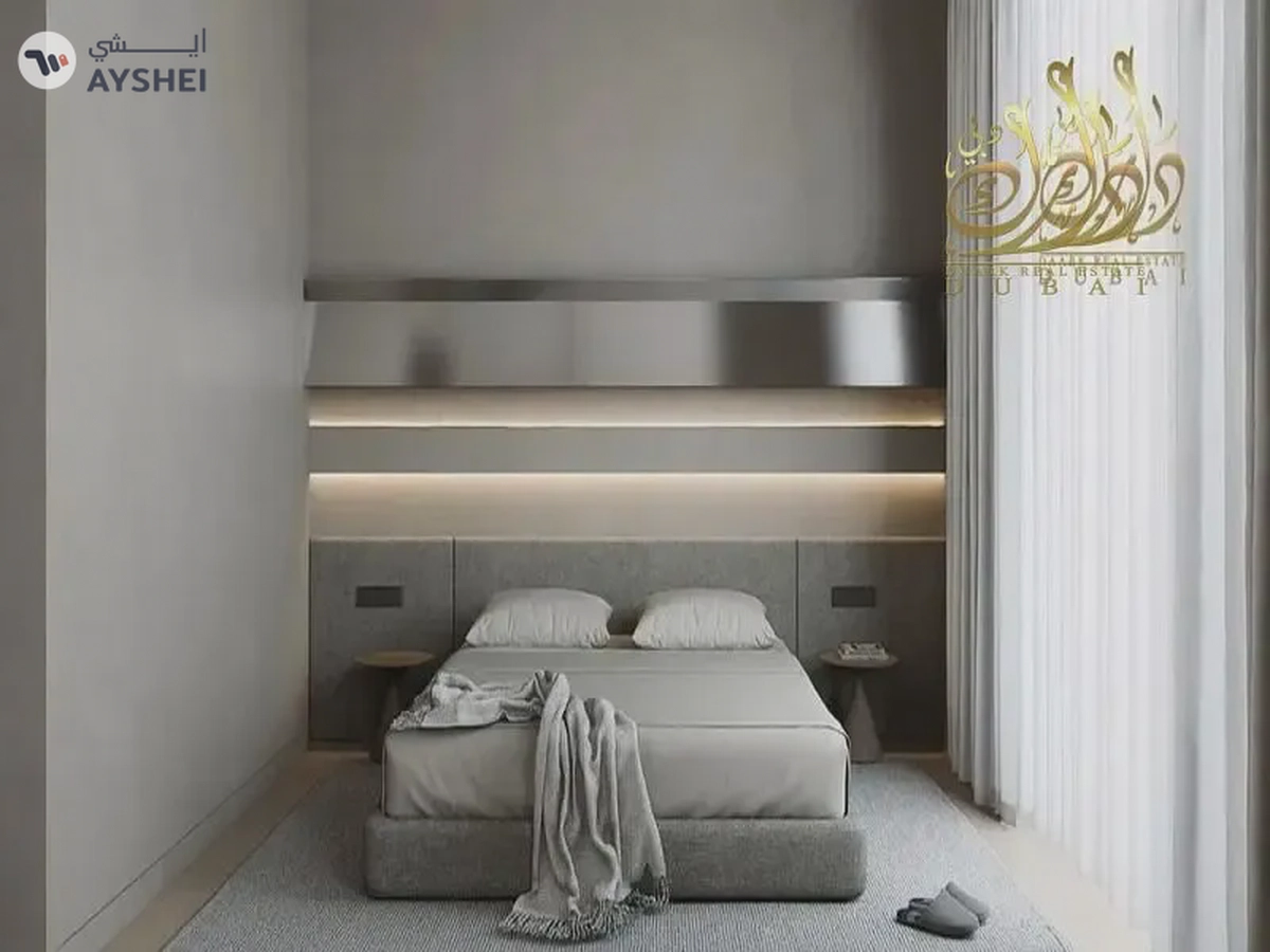 Furnished_12% ROI_2Min Walk To metro_Creek&Burj Khalifa View