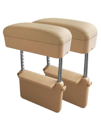 FED 2-Piece Universal Car Wireless Armrest Box-0