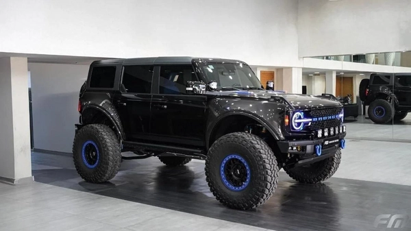 Used Ford Bronco 2024