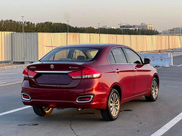 Suzuki Ciaz GXL 2023-GCC Specs