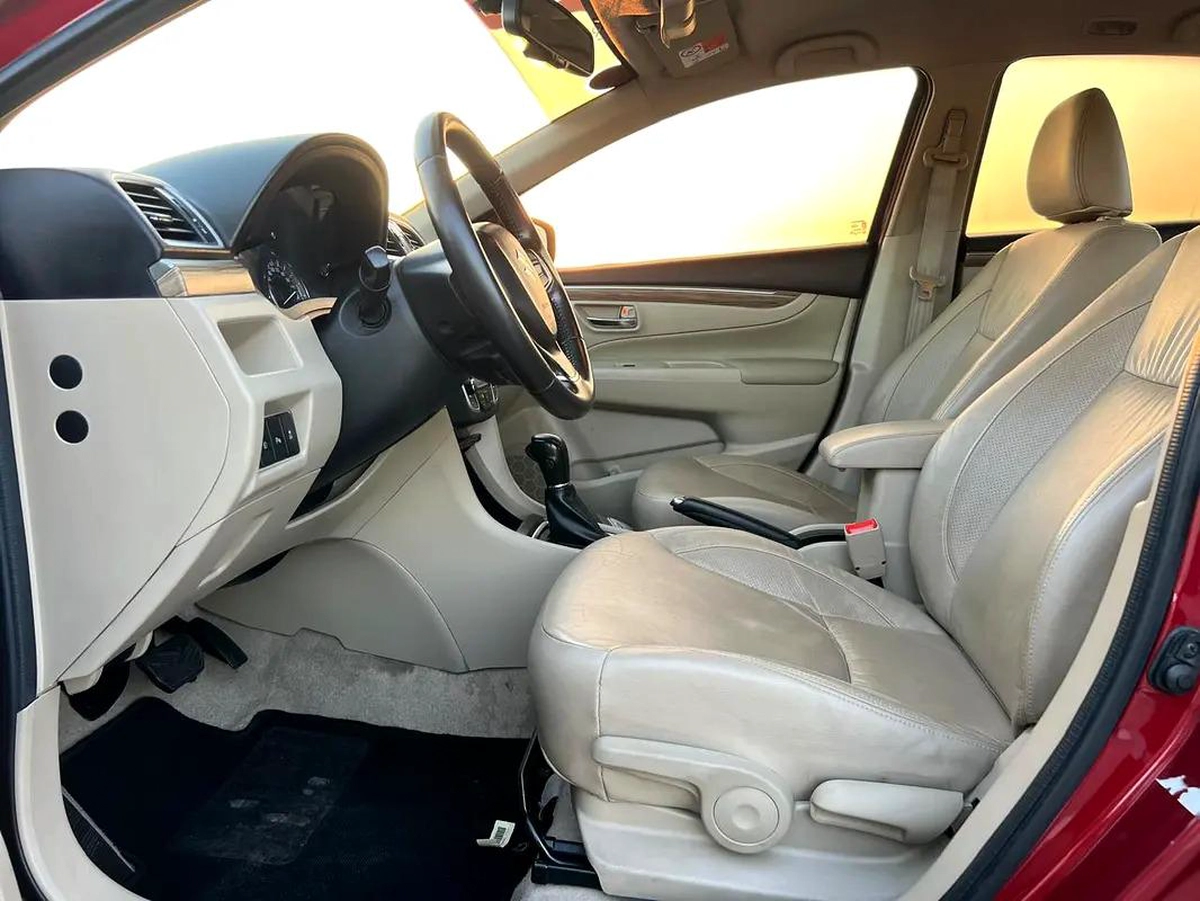 Suzuki Ciaz GXL 2023-GCC Specs-11-11