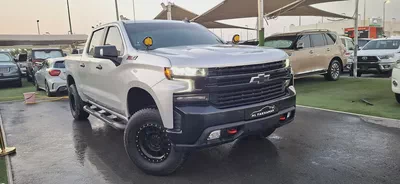 Chevrolet Silverado 1500 LT Trail Boss 2022 GCC Specs-1