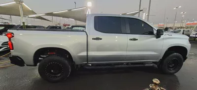 Chevrolet Silverado 1500 LT Trail Boss 2022 GCC Specs-5