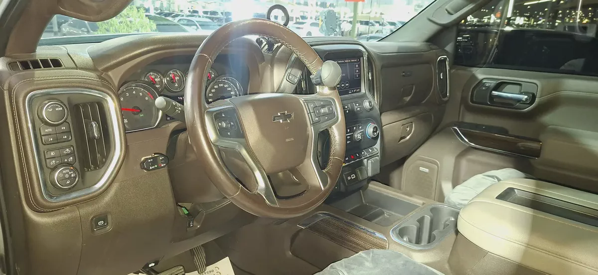 Chevrolet Silverado 1500 LT Trail Boss 2022 GCC Specs-10-10
