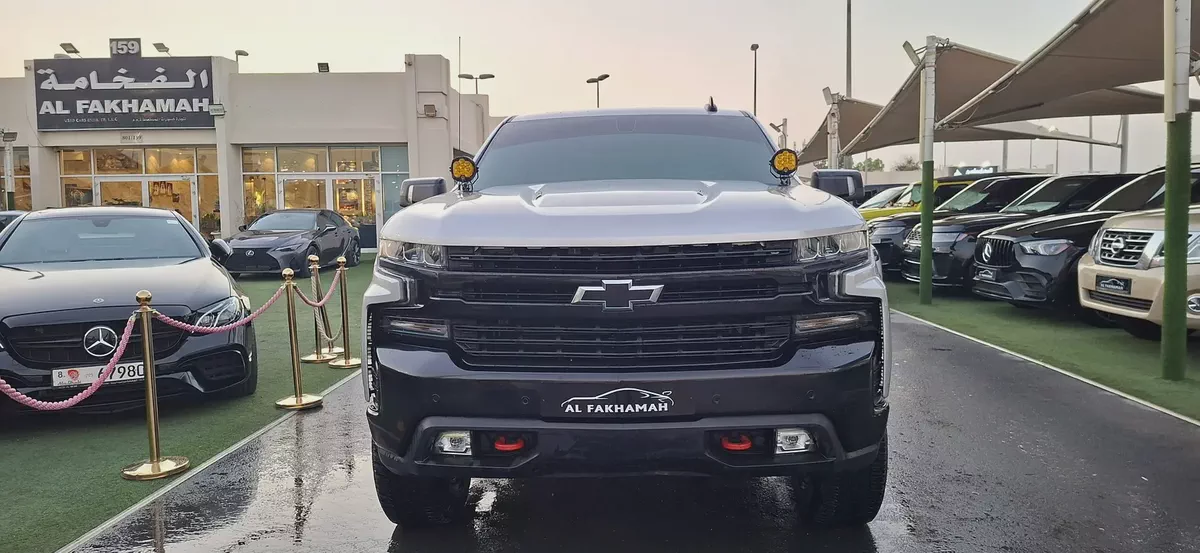 Chevrolet Silverado 1500 LT Trail Boss 2022 GCC Specs