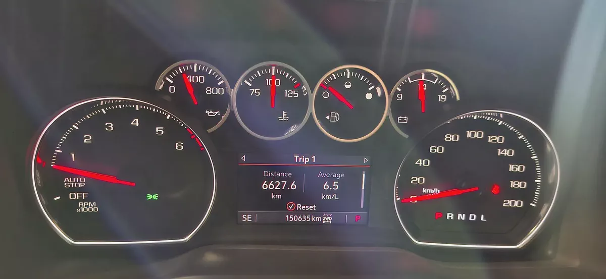 Chevrolet Silverado 1500 LT Trail Boss 2022 GCC Specs-8-8
