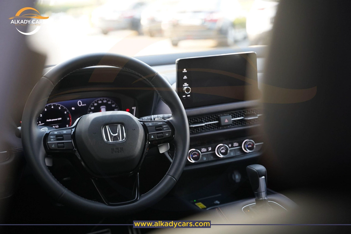 HONDA ZR-V 1.5L TURBO EX-12-12