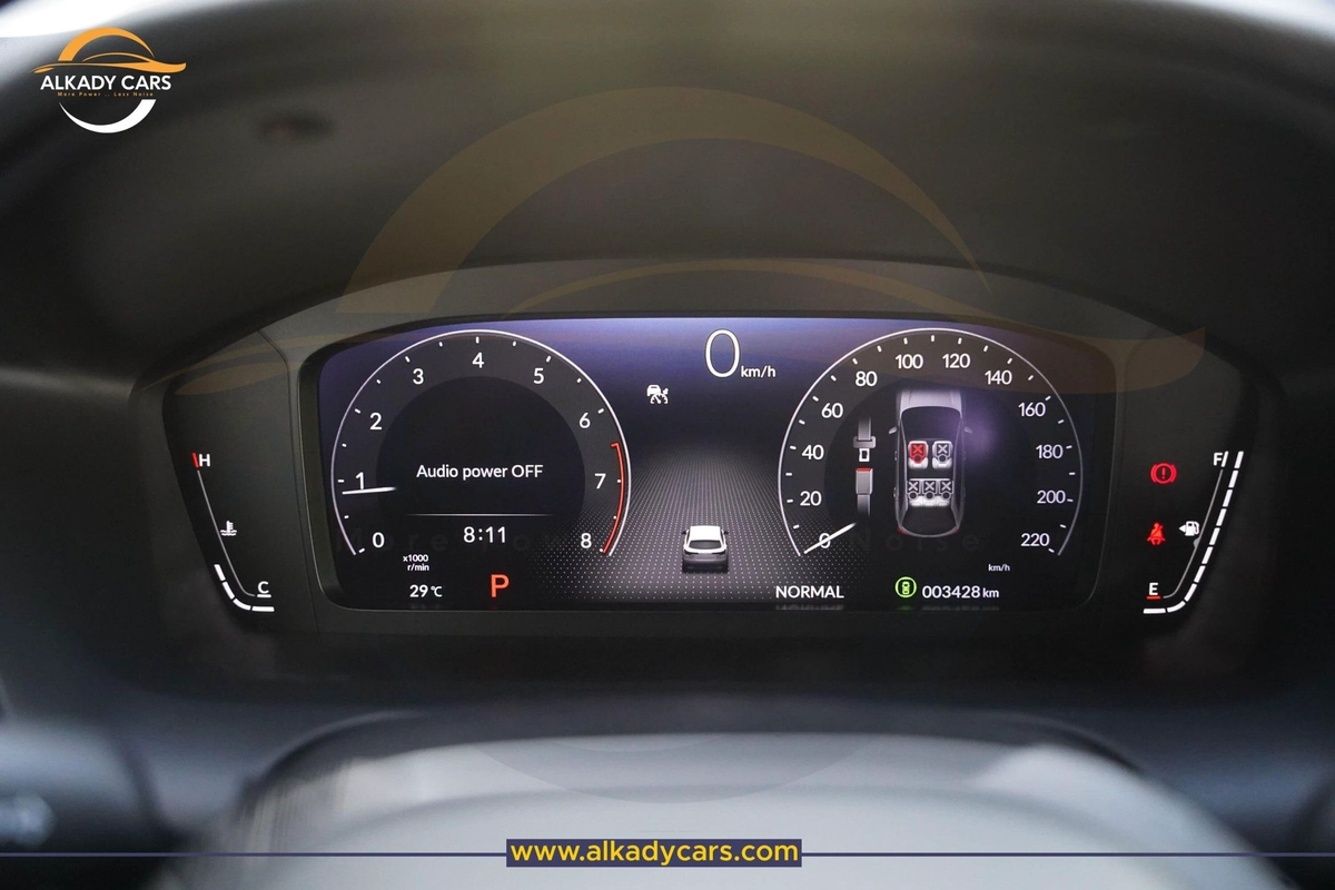 HONDA ZR-V 1.5L TURBO EX-13-13