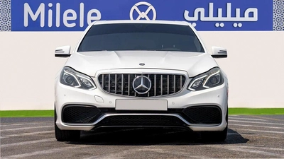 Mercedes Benz E350 E 350 WITH E 63 AMG KIT-0