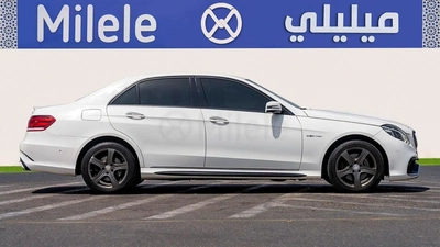 Mercedes Benz E350 E 350 WITH E 63 AMG KIT-2