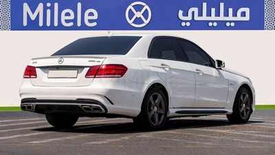 Mercedes Benz E350 E 350 WITH E 63 AMG KIT-4