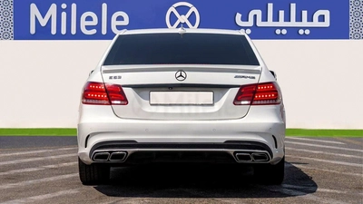 Mercedes Benz E350 E 350 WITH E 63 AMG KIT-5