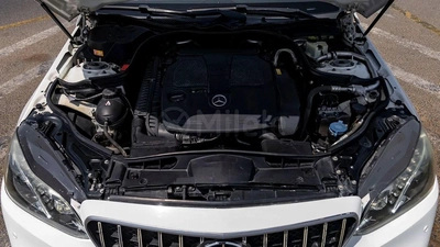 Mercedes Benz E350 E 350 WITH E 63 AMG KIT-7