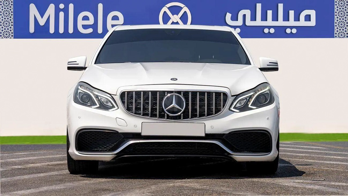 Mercedes Benz E350 E 350 WITH E 63 AMG KIT