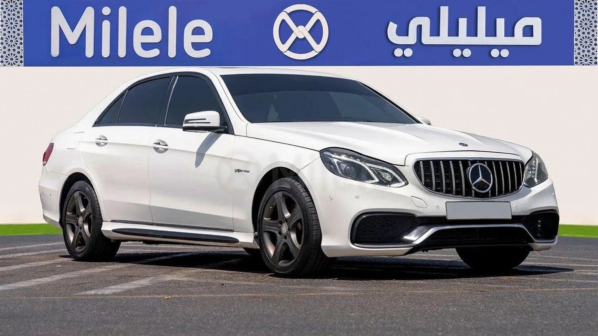 Mercedes Benz E350 E 350 WITH E 63 AMG KIT-1-0