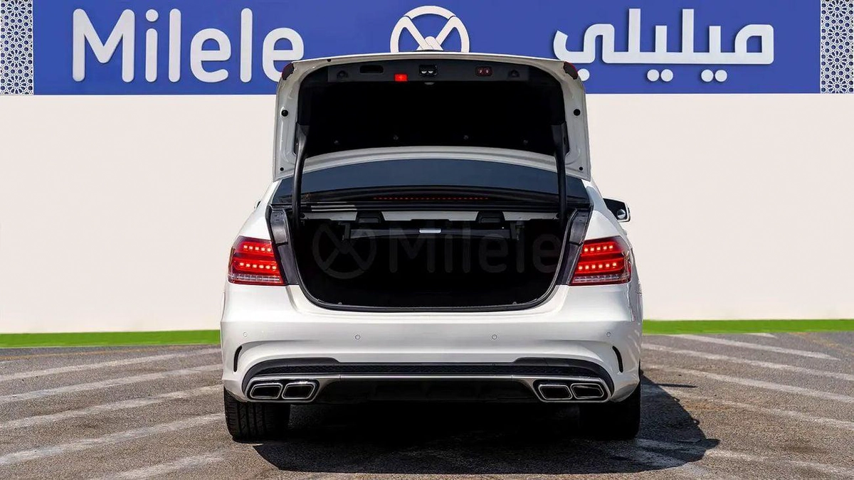 Mercedes Benz E350 E 350 WITH E 63 AMG KIT-6-0