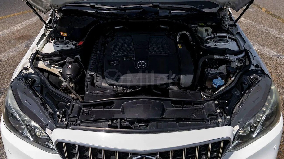 Mercedes Benz E350 E 350 WITH E 63 AMG KIT-7-0