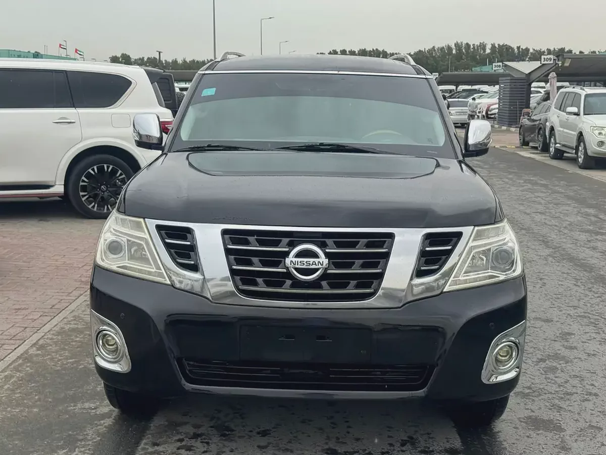 Nissan Patrol SE 2012 - GCC Specs