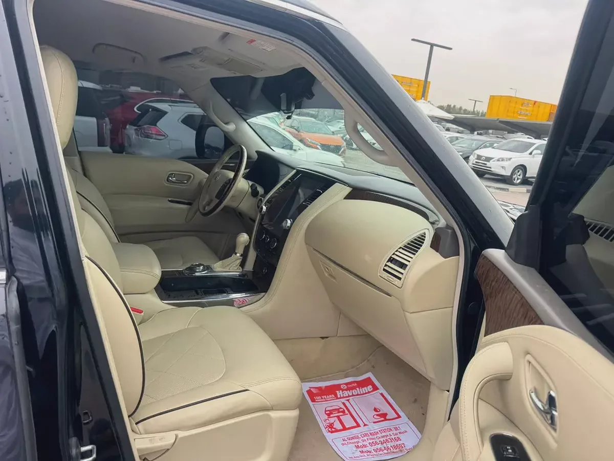 Nissan Patrol SE 2012 - GCC Specs-4-4