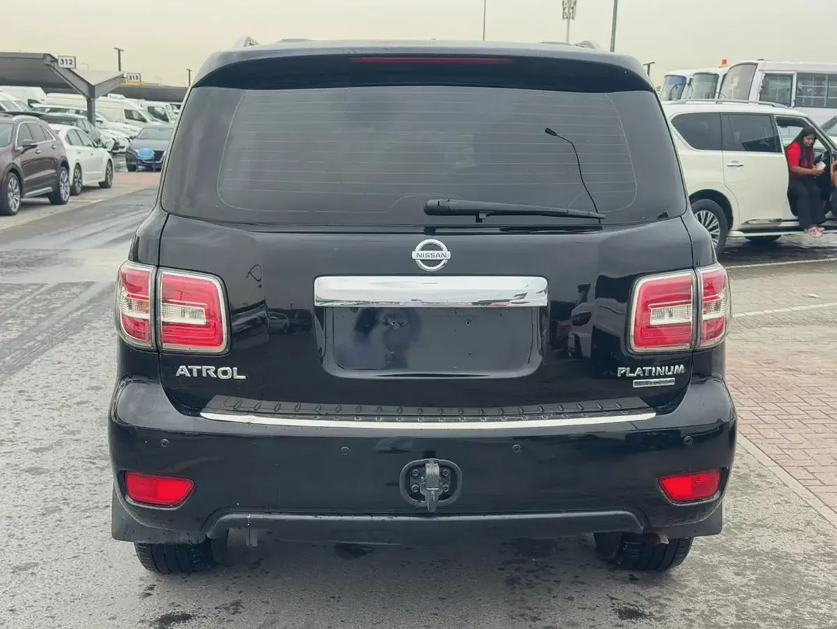 Nissan Patrol SE 2012 - GCC Specs-5-5