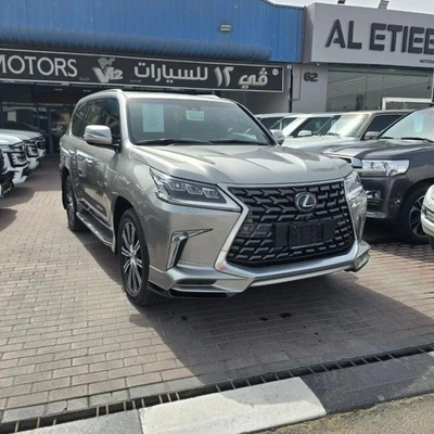  Lexus LX 570 LEXUS LX570 MODEL 2021 KM 78000 - AED 268,000-0