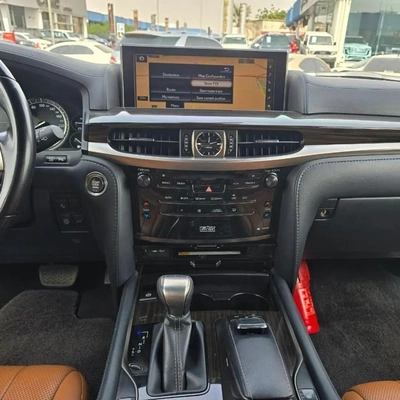  Lexus LX 570 LEXUS LX570 MODEL 2021 KM 78000 - AED 268,000-8