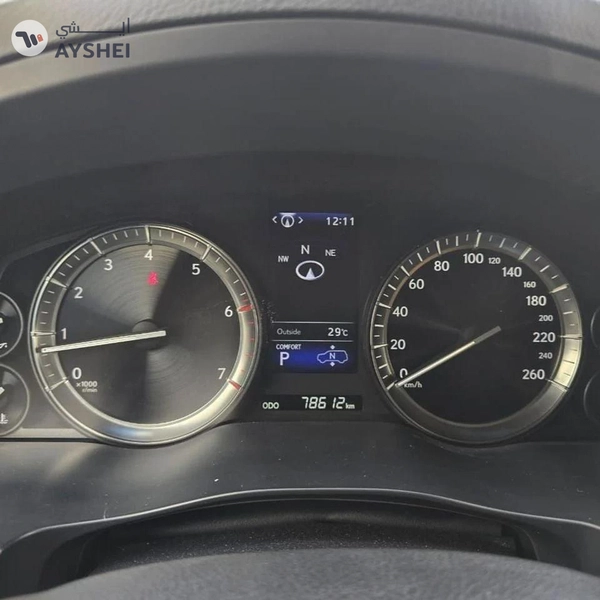  Lexus LX 570 LEXUS LX570 MODEL 2021 KM 78000 - AED 268,000