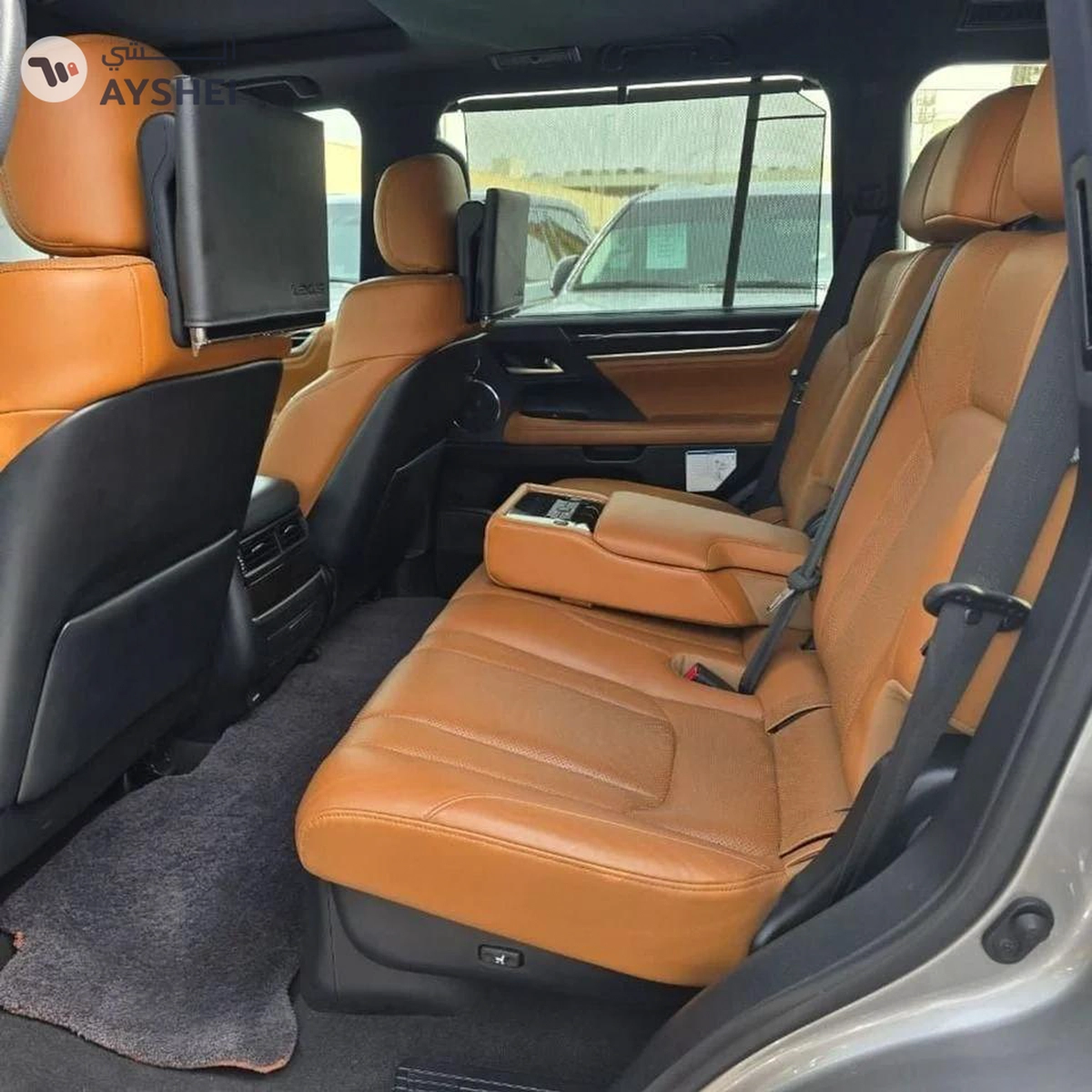  Lexus LX 570 LEXUS LX570 MODEL 2021 KM 78000 - AED 268,000-1-1