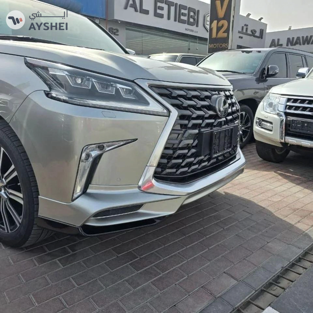  Lexus LX 570 LEXUS LX570 MODEL 2021 KM 78000 - AED 268,000-2-2