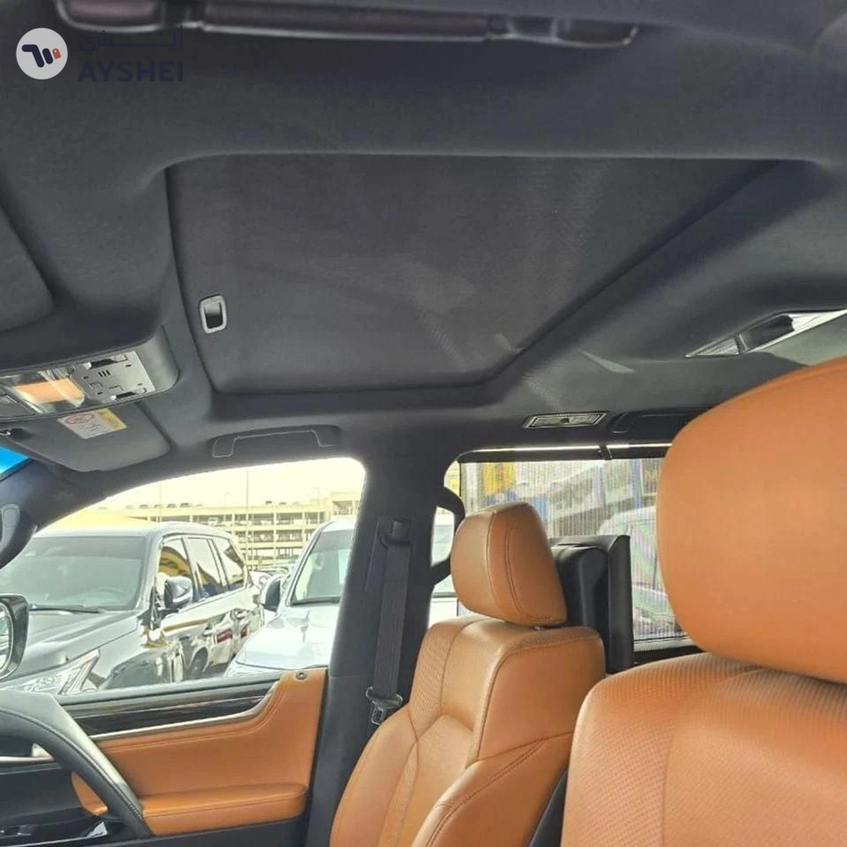  Lexus LX 570 LEXUS LX570 MODEL 2021 KM 78000 - AED 268,000-5-5