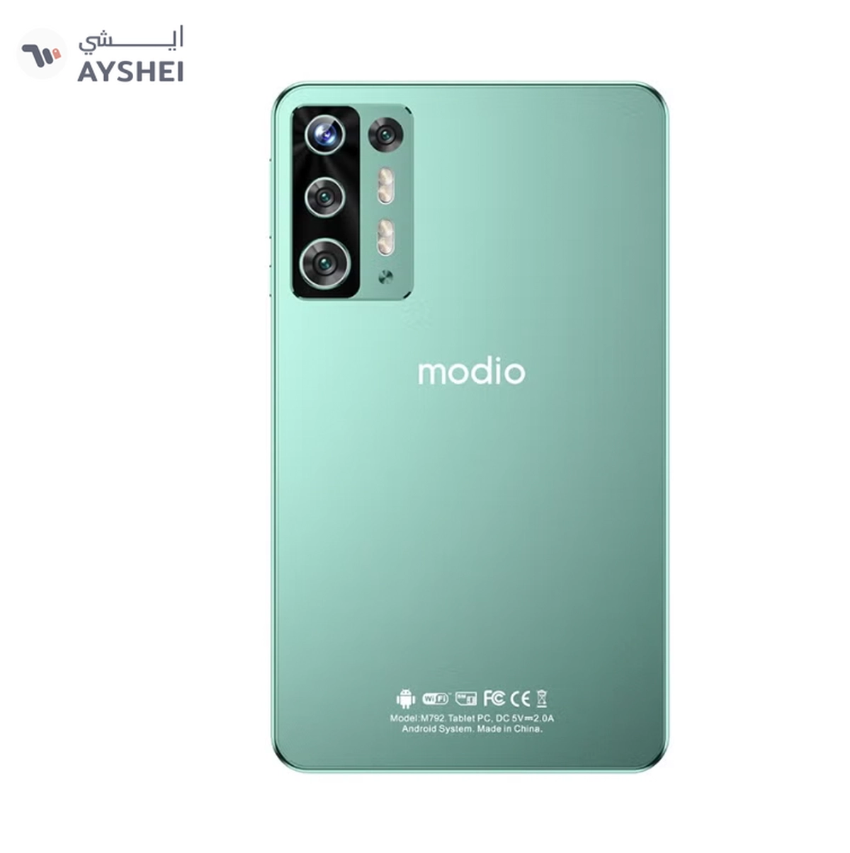 Modio M792 With 7-inch Tablet Dual SIM Green 6GB RAM 256GB 5G - International Version-2-2