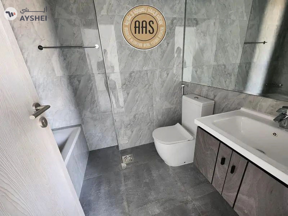 Like a brand new 3bhk with storage//rent140k//all amenities//prime location in arjan-8-8