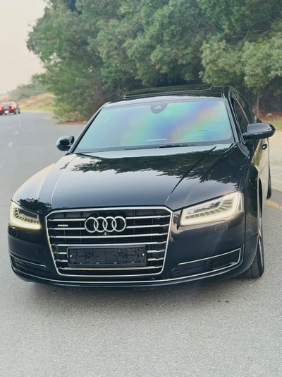 اودي بحاله ممتازه-0