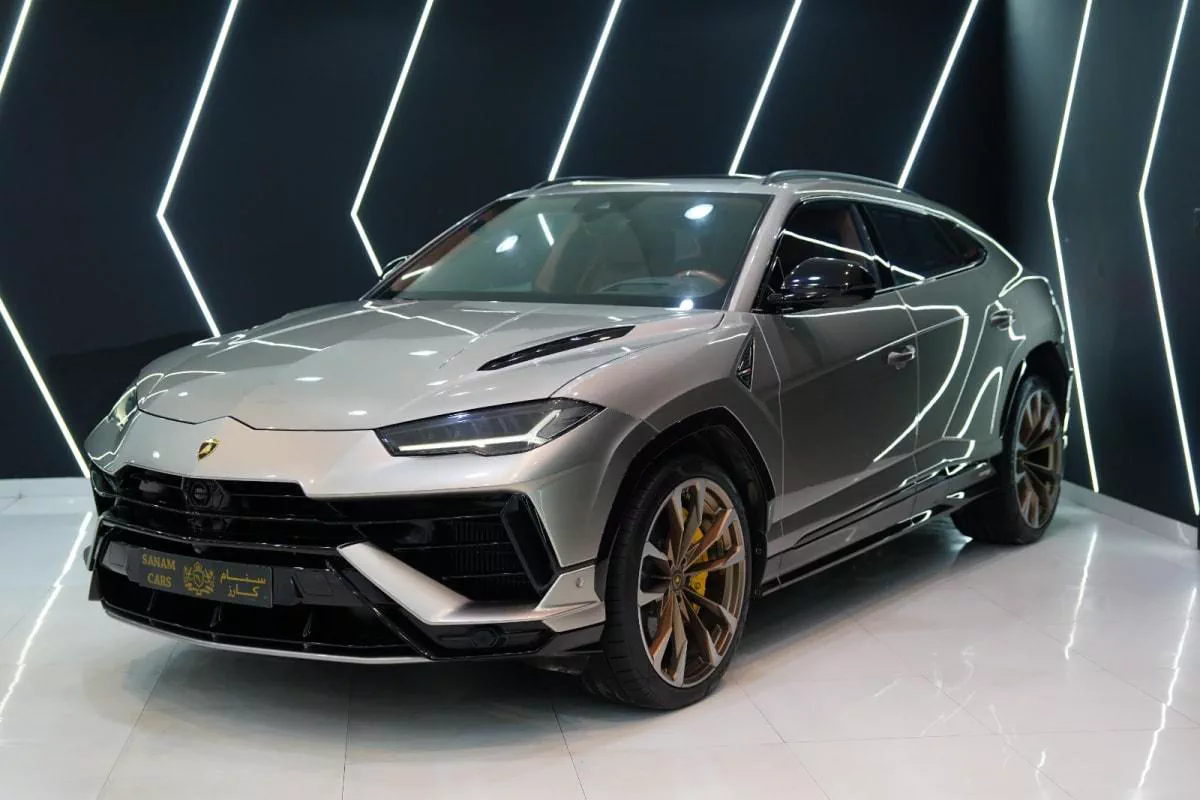 Lamborghini Urus S 60th Anniversary