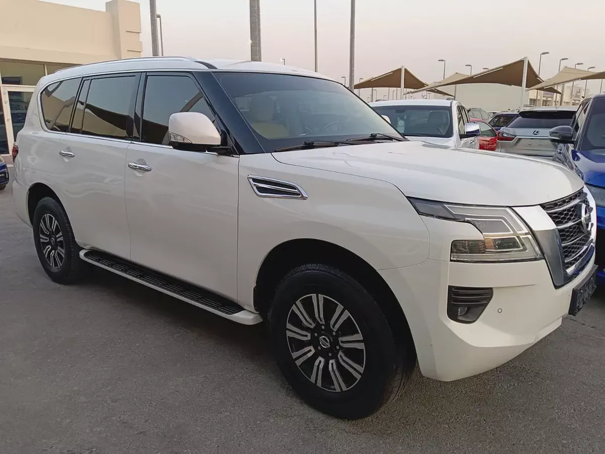 Nissan Patrol SE Titanium 2020 GCC Specs