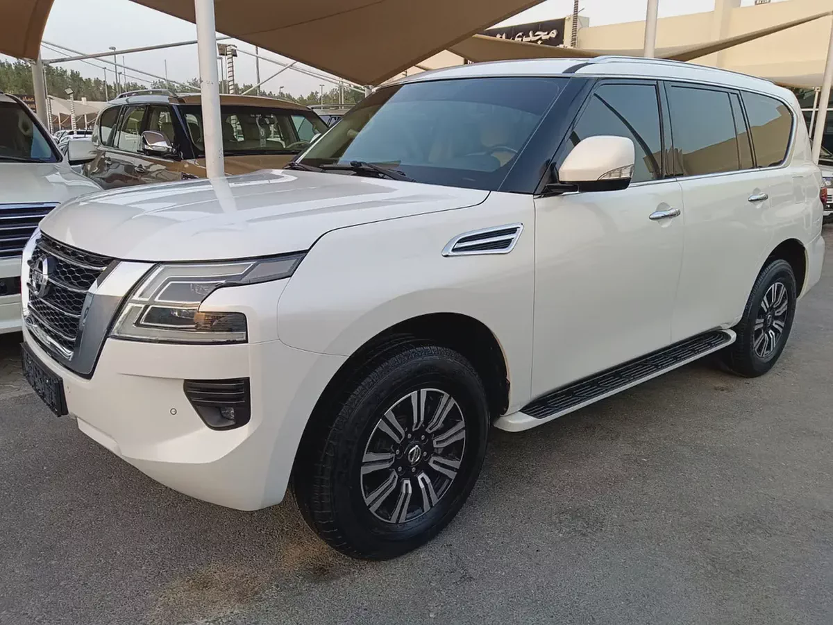Nissan Patrol SE Titanium 2020 GCC Specs-1-1