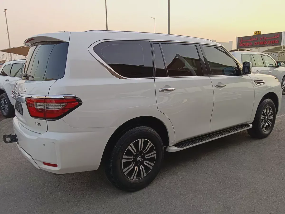 Nissan Patrol SE Titanium 2020 GCC Specs-2-2
