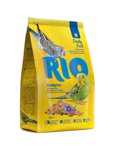 RIO Daily Food For Budgies Brown 1kg-0