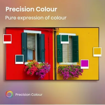 Hisense 65-Inch 4K UHD Smart TV – Ideal for Home Entertainment, Movies & Gaming | Dolby Vision & Audio, VIDAA OS, Game Mode, Bluetooth, HDMI, WiFi (65A62QS - 2025 Model) 65A61QS Black-1