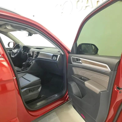 AED 1018 PM | VOLKSWAGEN TERAMONT 2021 | FULL AGENCY SERVICE HISTORY | COMFORTLINE | 7-SEATER | GCC-14