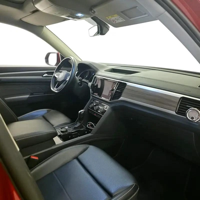 AED 1018 PM | VOLKSWAGEN TERAMONT 2021 | FULL AGENCY SERVICE HISTORY | COMFORTLINE | 7-SEATER | GCC-4