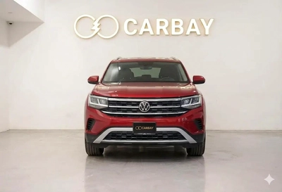 AED 1018 PM | VOLKSWAGEN TERAMONT 2021 | FULL AGENCY SERVICE HISTORY | COMFORTLINE | 7-SEATER | GCC-10